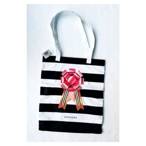 SEPHORA REUSABLE HOLIDAY GIFT BAG